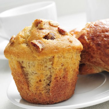 kahve, kek ve kruvasan