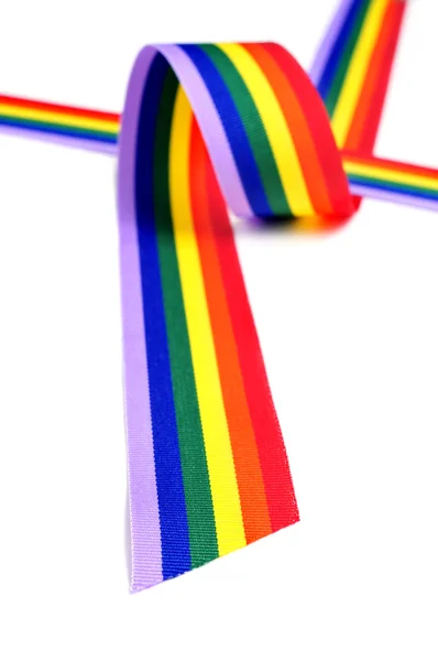 Regenboog lint — Stockfoto