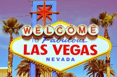 Muhteşem Las Vegas tabelasına hoş geldiniz.