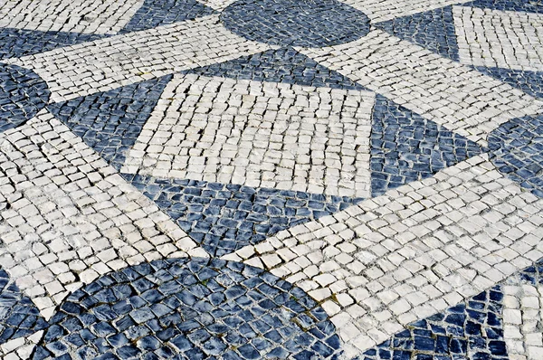 Portuguese pavement in Lisbon, Portugal — Stock Photo, Image