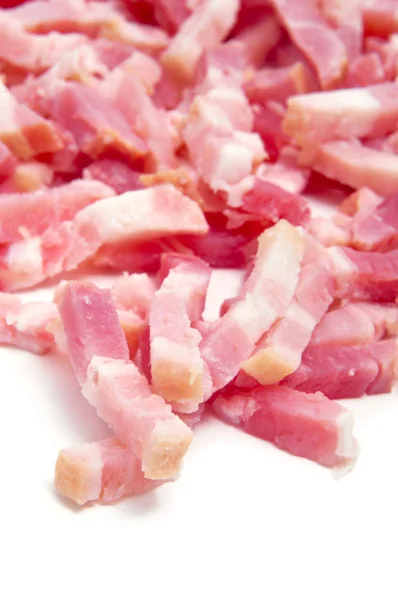Syrové sekané slaniny — Stock fotografie