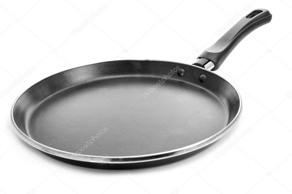 Non-stick flat frying pan Stock Photo by ©nito103 46770375