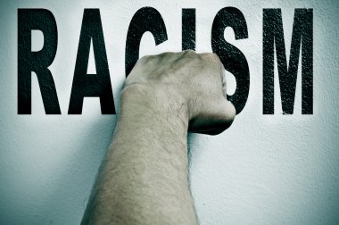 fight against racism clipart