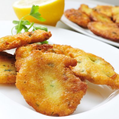 tortas de bacalao, İspanyol cod Pastalar