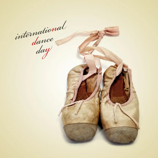 Международный день танца — стоковое фото