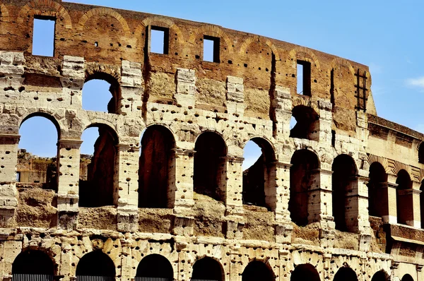 The Coliseum in Rome, Italy — Stock Photo, Image