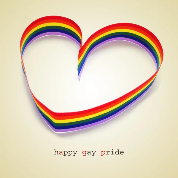 Happy gay pride — Stockfoto