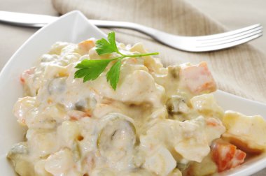 İspanyol ensaladilla Cervus, Rus salatası