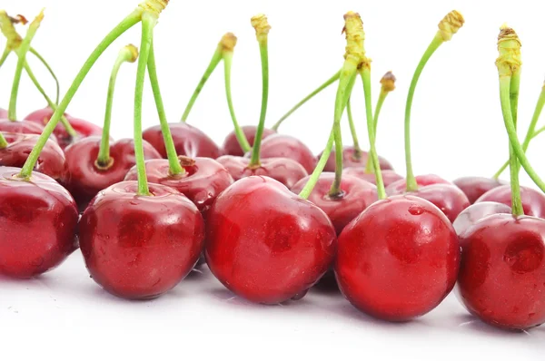 Appetizing cherries — Stock Photo, Image