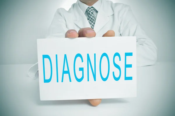 Diagnose — Stockfoto