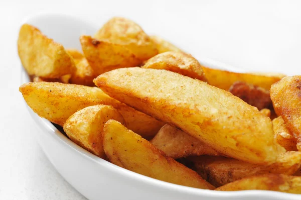 Batatas fritas em casa — Fotografia de Stock