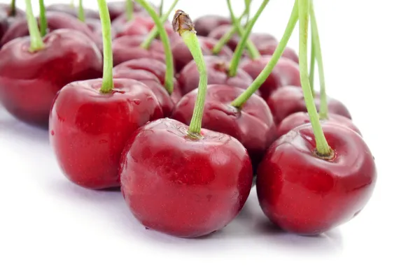 Appetizing cherries — Stock Photo, Image