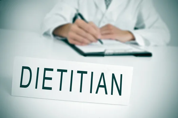 Dietitian — Stock fotografie