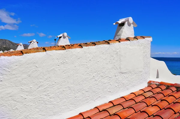 Arquitectura mediterránea — Foto de Stock