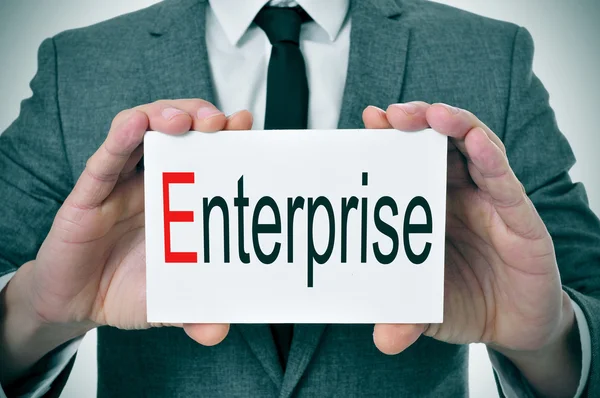 Enterprise — Stock Photo, Image