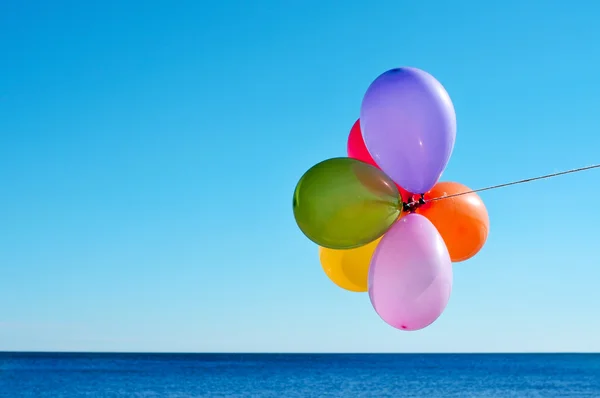 Globos de diferentes colores — Foto de Stock