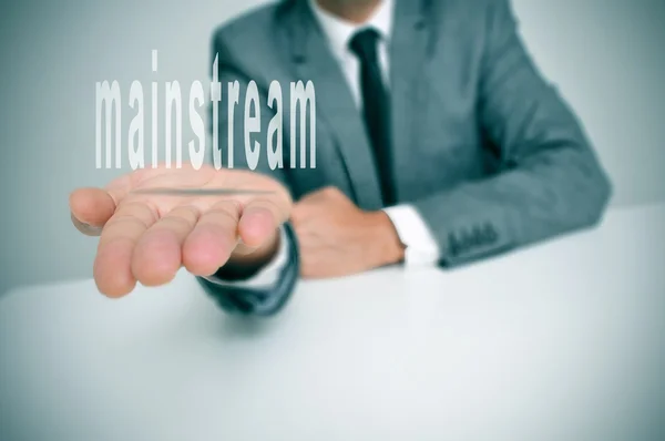 Mainstream — Stock Fotó