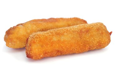 İspanyol flamenkeni, domuz filetosu ve serrano jambonu.,