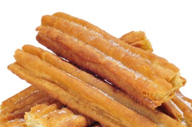 churros typical of Spain clipart
