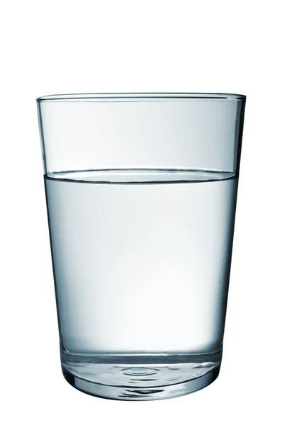 Glas water — Stockfoto