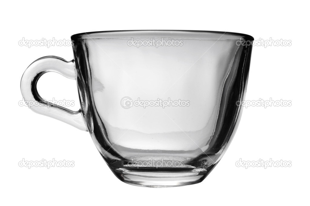 empty glass cup