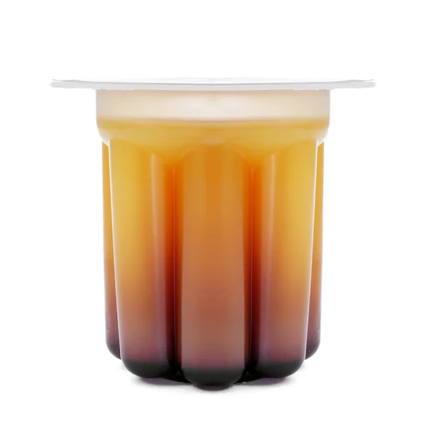 Crème caramel — Stockfoto