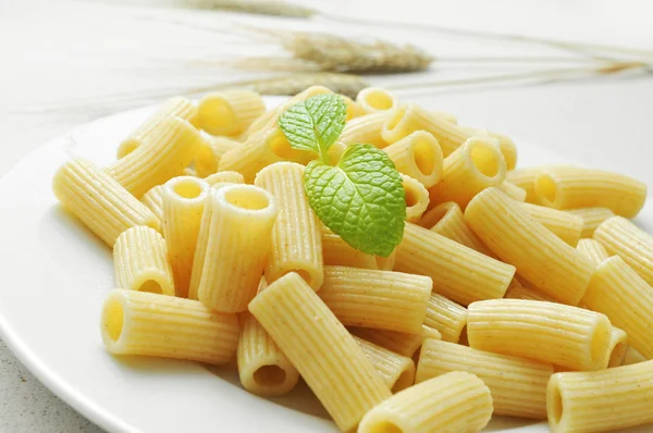Cooked penne rigate — Stock Photo, Image