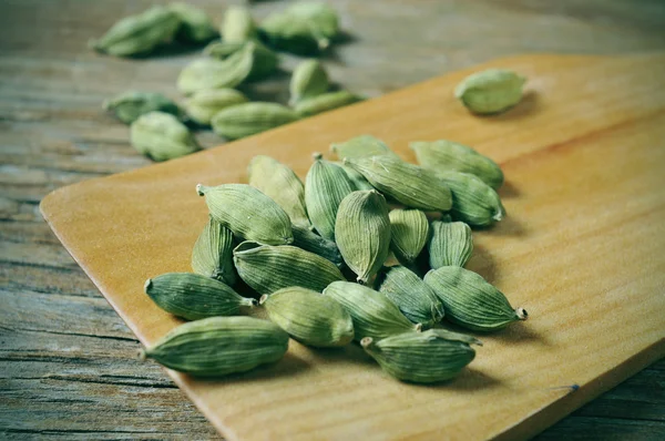 Cardamomo Verde — Fotografia de Stock