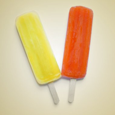 buz pop'ları