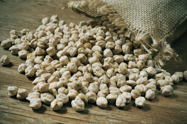 Dried chickpeas — Stok fotoğraf