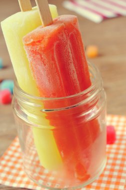 buz pop'ları