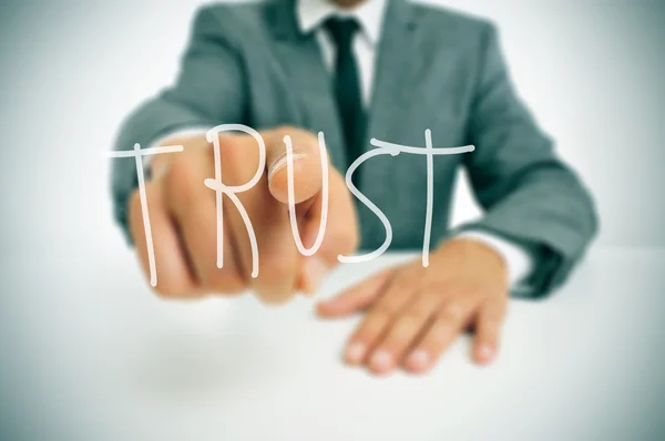 Trust — Stock Photo, Image