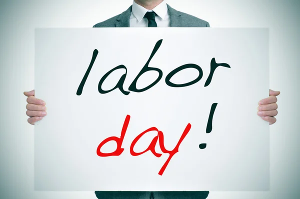 Labor day — Stock Photo, Image