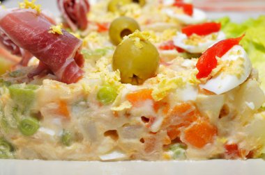 İspanyol ensaladilla rusa