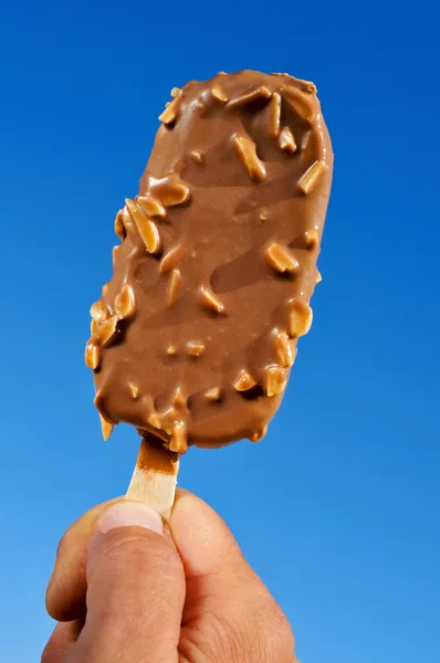 Helado de chocolate —  Fotos de Stock