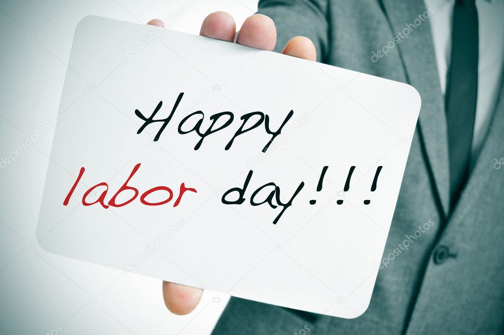 happy labor day