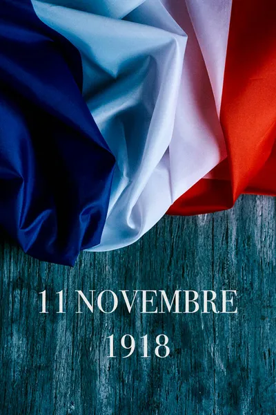 Texte Novembre 1918 Pour Novembre 1918 Date Signature Armistice Fin — Photo