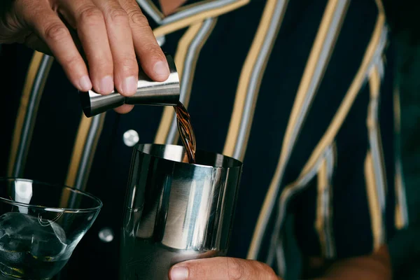Man serving coffee from a moka pot Stock Photo by ©nito103 117806646