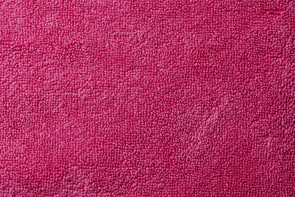 Крупным Планом Красного Фиолетового Фуксии Ткань Махрового Полотна Использования Качестве — стоковое фото