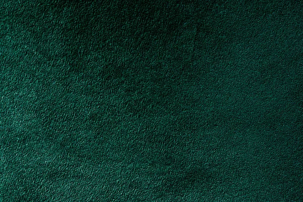 一个典雅的深绿色天鹅绒的特写 用作背景 — 图库照片
