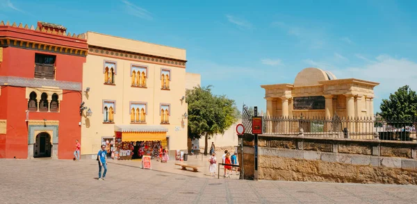 Cordoba Spanien Mai 2022 Blick Über Die Plaza Del Triunfo — Stockfoto