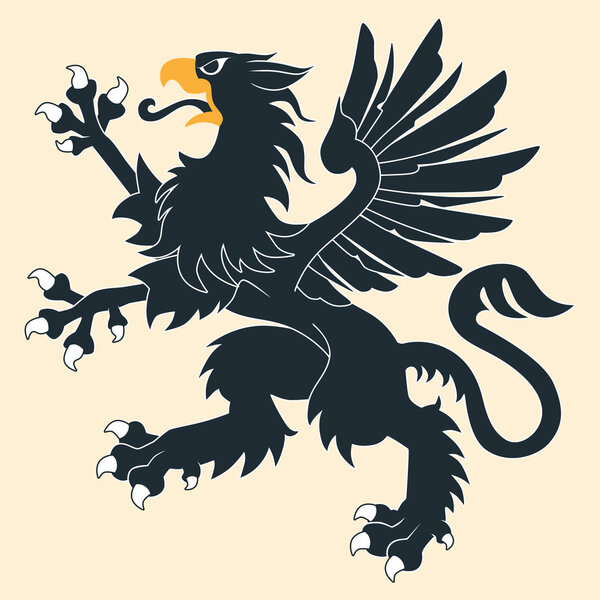 Heraldic Griffin
