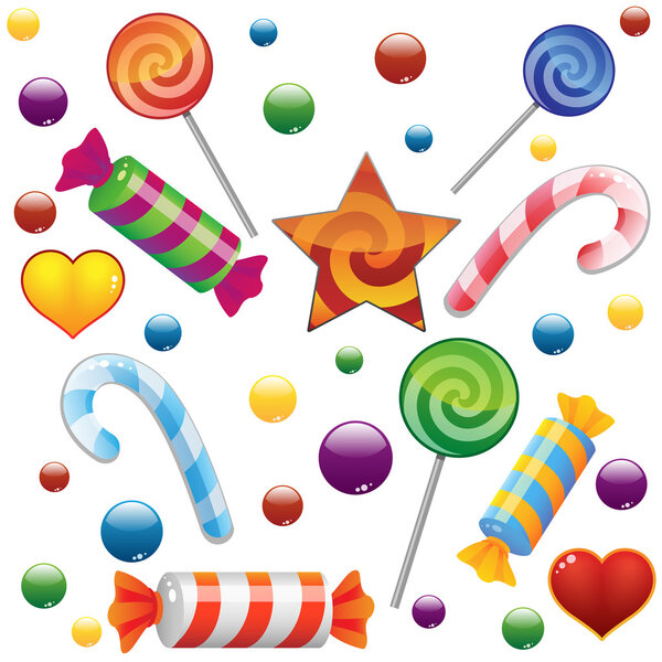 Набор конфет
