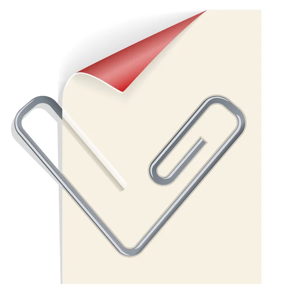 Paperclip — Stockvector