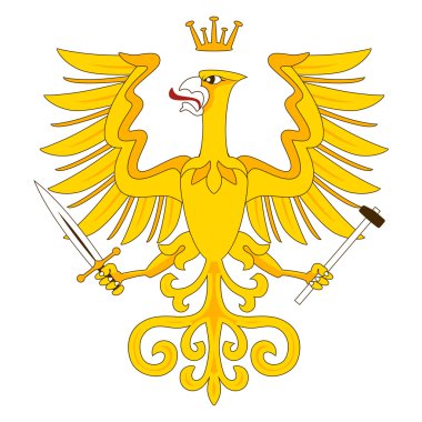 Altın hanedan kartal