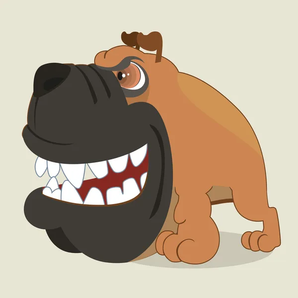 Boxerhund — Stockvektor