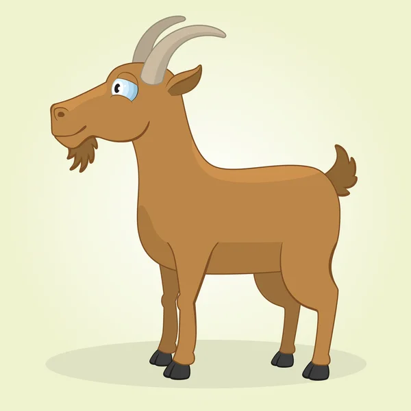 Goat — Stock Vector