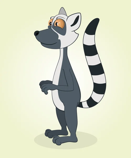 Lemurer — Stock vektor
