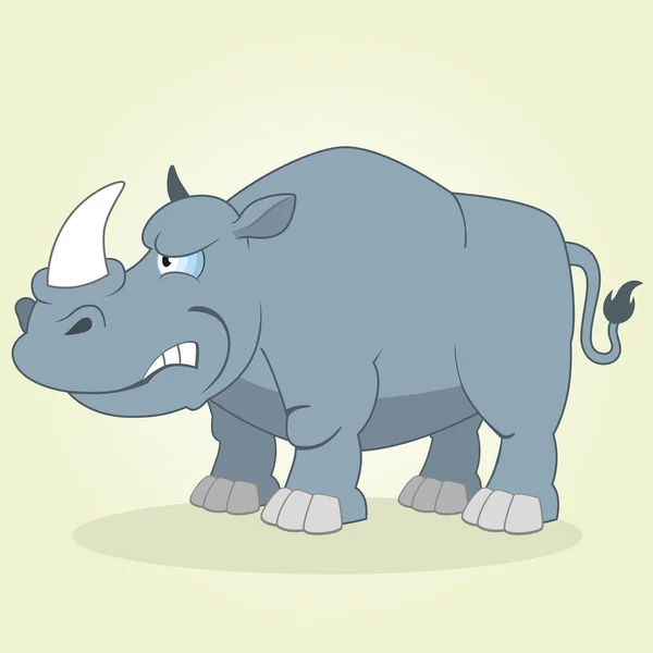 Rhino. — Vector de stock