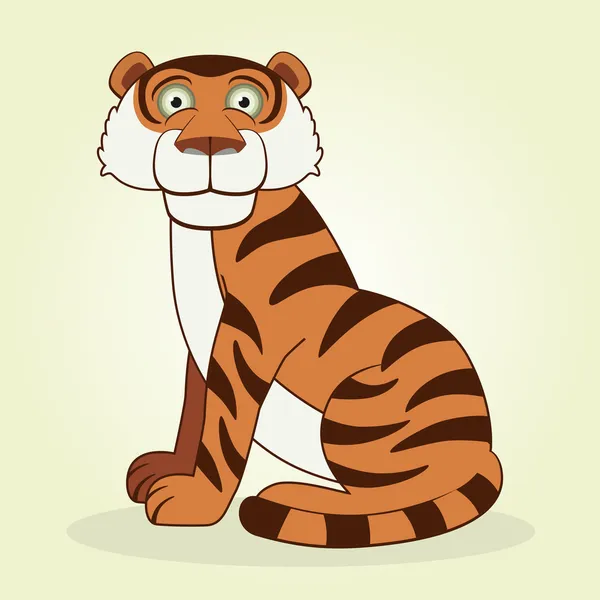 Тигр — стоковий вектор